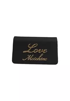 Сумка Love Moschino с логотипом, черный