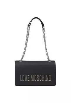 Сумка Love Moschino с логотипом, черный