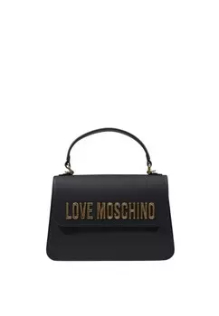 Сумка Love Moschino сэтчел, черный