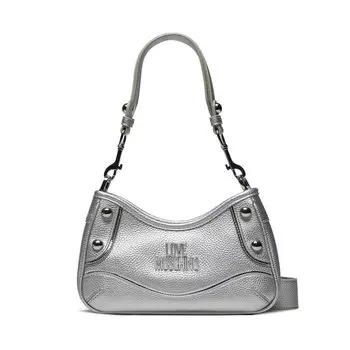 Сумка LOVE MOSCHINO, серебро