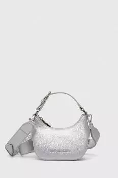 Сумка Love Moschino, серебро