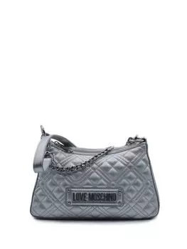 Сумка Love Moschino, серебряный