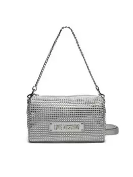 Сумка LOVE MOSCHINO, серебряный