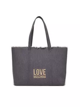 Сумка LOVE MOSCHINO, серый