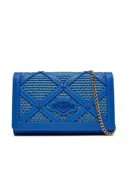 Сумка Love Moschino, синий