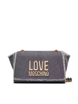 Сумка Love Moschino, синий