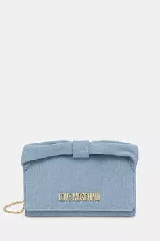 Сумка Love Moschino, синий