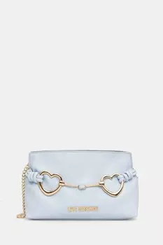 Сумка Love Moschino, синий