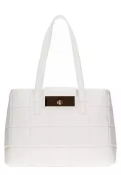 Сумка Love Moschino, слоновая кость