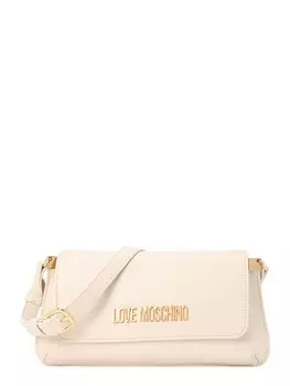 Сумка Love Moschino, слоновая кость