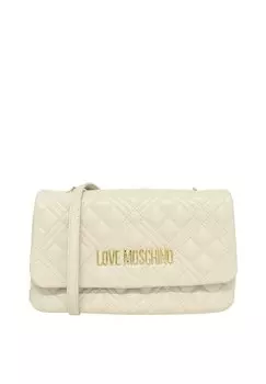 Сумка Love Moschino, слоновая кость