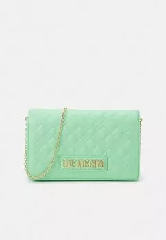 Сумка Love Moschino SMART DAILY BAG, цвет menta