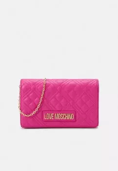 Сумка Love Moschino SMART DAILY BAG, фуксия