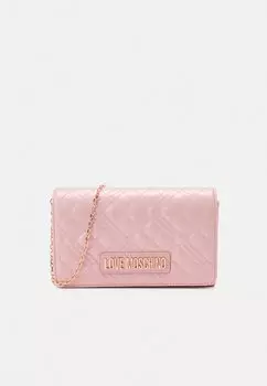 Сумка Love Moschino SMART DAILY, цвет rose gold