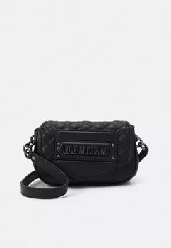 Сумка Love Moschino СТЕГАНАЯ ТАБЛИЦА, черный