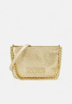Сумка Love Moschino СУМКА Sparkling ITEMS, золотистый