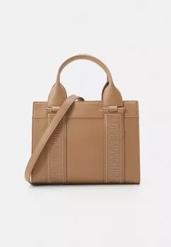 Сумка Love Moschino, светло-коричневый