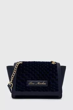Сумка Love Moschino, темно-синий