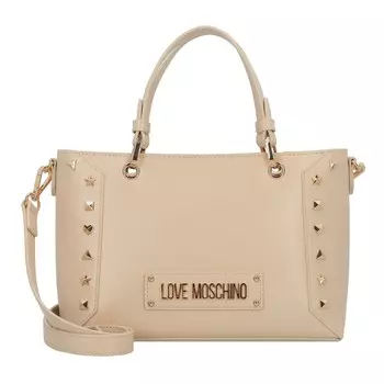 Сумка Love Moschino Timeless, бежевый