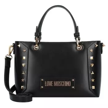 Сумка Love Moschino Timeless, черный