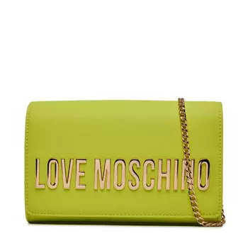 Сумка LOVE MOSCHINO, зеленый