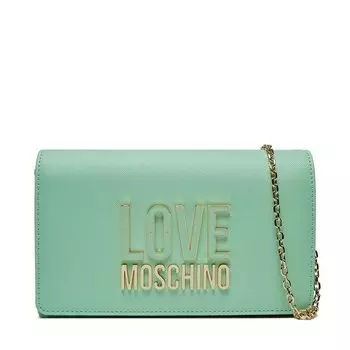 Сумка LOVE MOSCHINO, зеленый