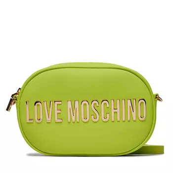 Сумка LOVE MOSCHINO, зеленый