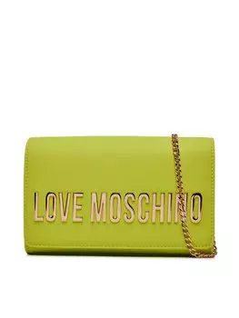 Сумка Love Moschino, зеленый