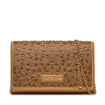 Сумка LOVE MOSCHINO, золото