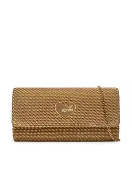 Сумка Love Moschino, золотой