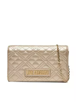 Сумка LOVE MOSCHINO, золотой