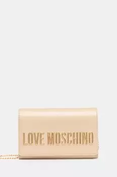 Сумка Love Moschino, золотой