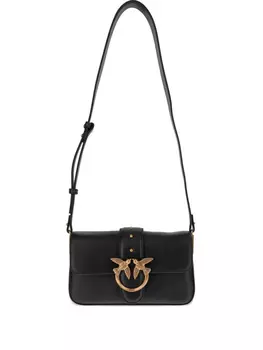 Сумка Love One через плечо PINKO, черный