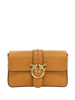 Сумка Love One Classic через плечо PINKO, коричневый