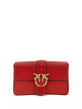 Сумка Love One Classic через плечо PINKO, красный