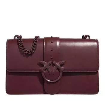 Сумка love one classic cl Pinko, красный