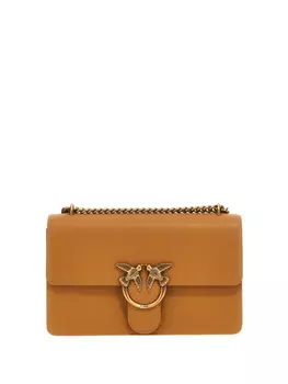 Сумка Love One Simply через плечо PINKO, коричневый