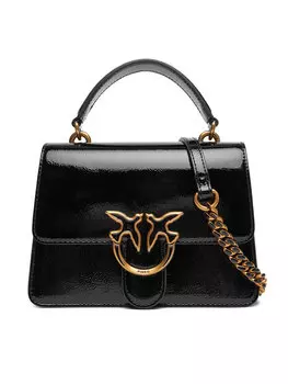 Сумка Love One Top Handle Mini Light PE 25 PLTT 100071 A1UV Pinko, черный