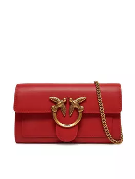 Сумка Love One Wallet C Pe 25 Pltt 100062 A0Gk Pinko, красный