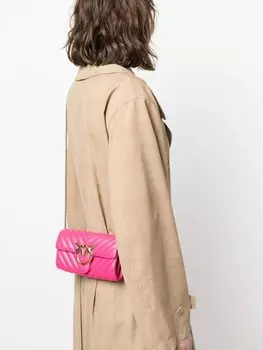Сумка LOVE ONE WALLET, розовый