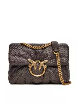 Сумка Love Puff Mini Cl PE 25 PLTT 100039 A2C8 Pinko, коричневый