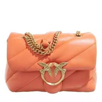 Сумка love puff mini cl Pinko, оранжевый