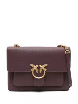 Сумка Love Soft на плечо PINKO, фиолетовый
