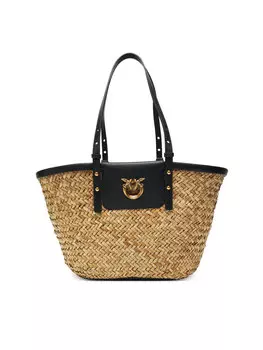 Сумка Love Summer Basket PE 25 PLTT 103324 A1RL Pinko, бежевый