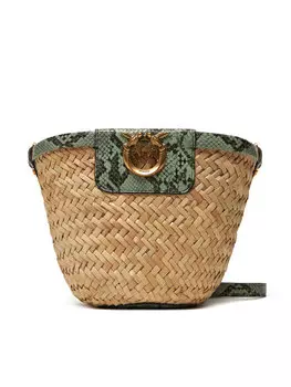 Сумка Love Summer Bucket PE 25 PLTT 103325 A2GO Pinko, бежевый