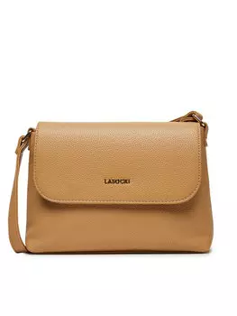 Сумка Lsk-O-002-07 Lasocki, бежевый