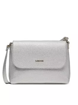 Сумка Lsk-O-002-07 Lasocki, серебряный