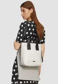 Сумка LSSIGER SHOPPER MIT ABNEHMBAREN RIEMEN UND KURZTRAGEHENKEL s.Oliver, песочный
