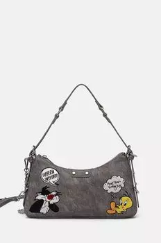 Сумка LTSHOULDERBAG Aldo, серый