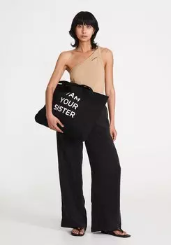 Сумка LUCIE I AM YOUR SISTER, цвет black